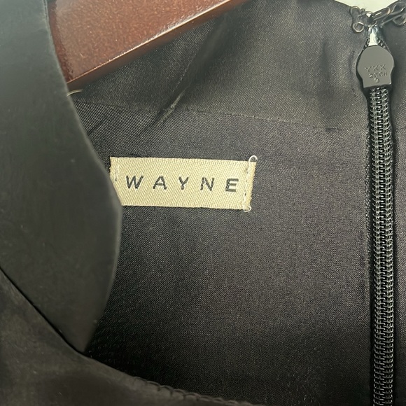 Wayne Vintage 100% silk cheongsam dress with pockets - size 6- never worn - Picture 3 of 5